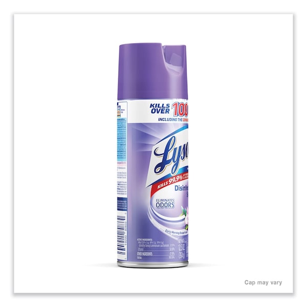 Lysol Limpiadores y Detergentes, Aerosol en Spray, Aroma Brisa de la Mañana™, 12 PK - 19200-80833