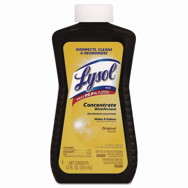 Lysol Limpiadores y Detergentes, Botella, Original, 6 PK - 19200-77500