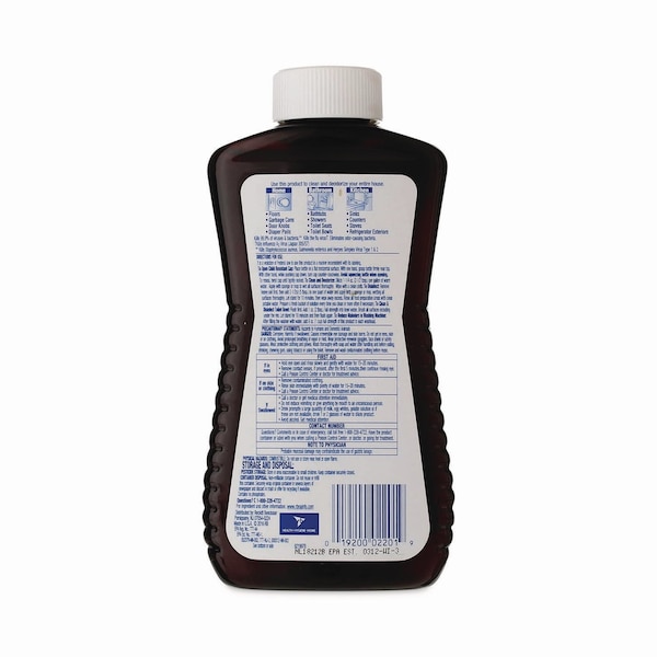 Lysol Limpiadores y Detergentes, Botella, Original, 6 PK - 19200-77500