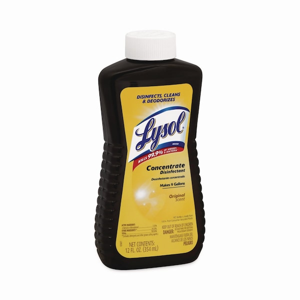 Lysol Limpiadores y Detergentes, Botella, Original, 6 PK - 19200-77500
