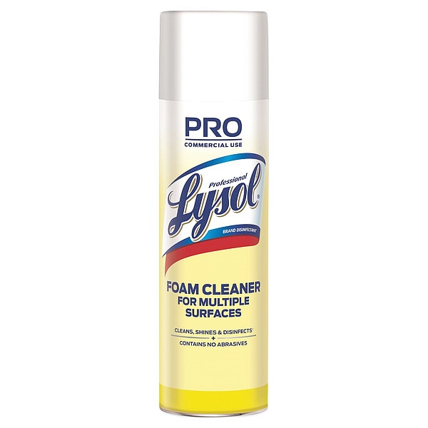 Limpiador espumoso desinfectante Lysol, 24 oz. Aerosol, Fresco - 36241-02775