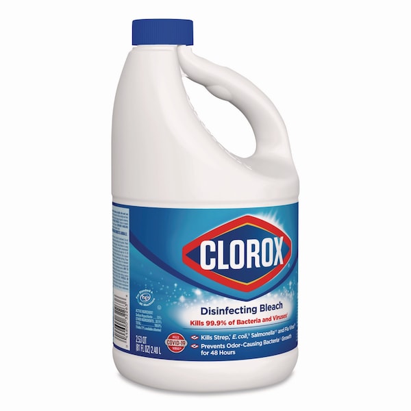 Clorox Limpiadores y Detergentes, Botella, Sin Fragancia, 6 PK - CLO32263