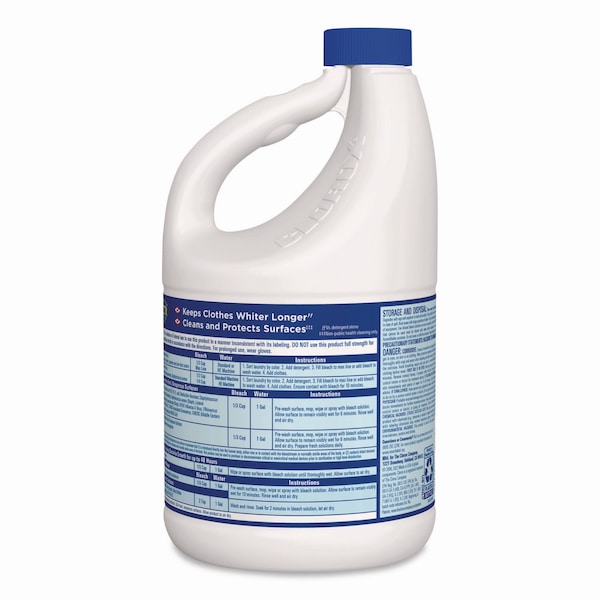 Clorox Limpiadores y Detergentes, Botella, Sin Fragancia, 6 PK - CLO32263
