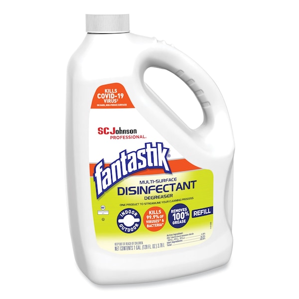 Fantastik Limpiadores y Detergentes, 1 gal agradable, 4 PK - 311930