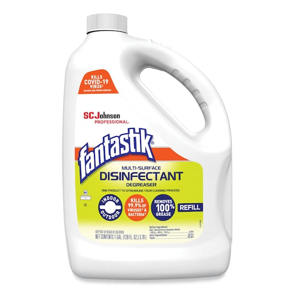 Fantastik Limpiadores y Detergentes, 1 gal agradable, 4 PK - 311930