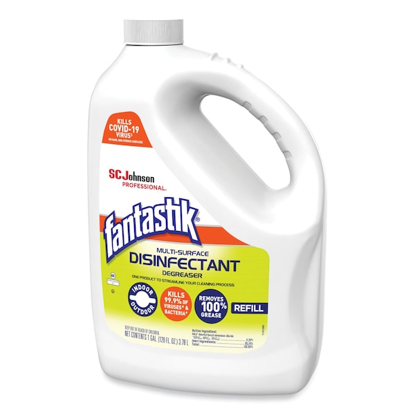 Fantastik Limpiadores y Detergentes, 1 gal agradable, 4 PK - 311930