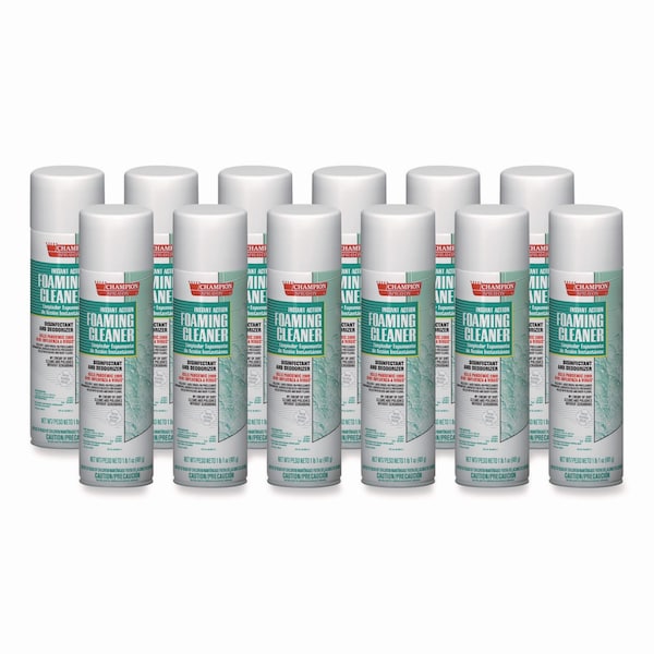 Spray de Aerosol para Limpieza y Detergentes, Sin Perfume, 12 unidades - CHA 5196