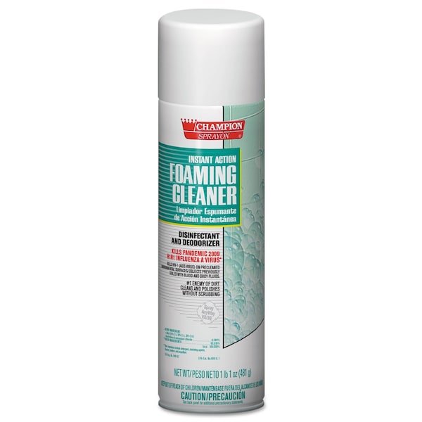 Spray de Aerosol para Limpieza y Detergentes, Sin Perfume, 12 unidades - CHA 5196