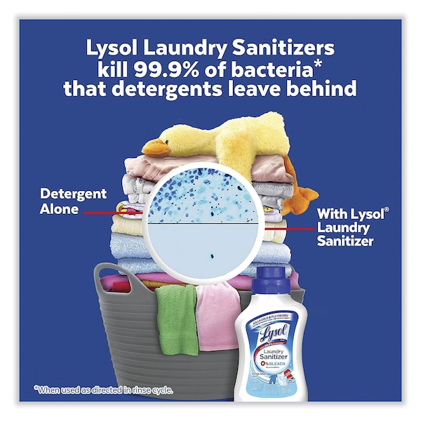 Lysol Limpiadores y Detergentes, Botella, Frescura de Lino - 19200-95872