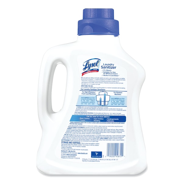 Lysol Limpiadores y Detergentes, Botella, Frescura de Lino - 19200-95872