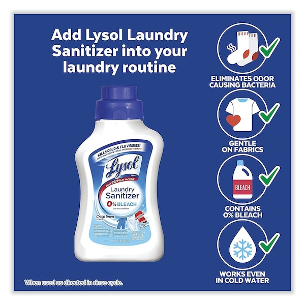 Lysol Limpiadores y Detergentes, Botella, Frescura de Lino - 19200-95872