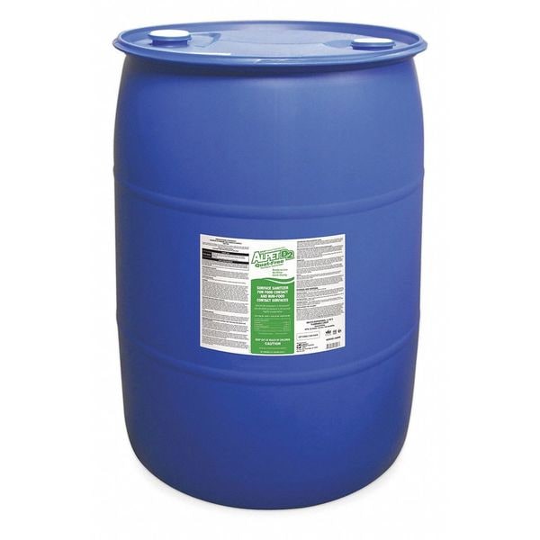 Limpiador, desinfectante y sanitizante de Best Sanitizers, tambor de 50 galones, alcohol - SS10030