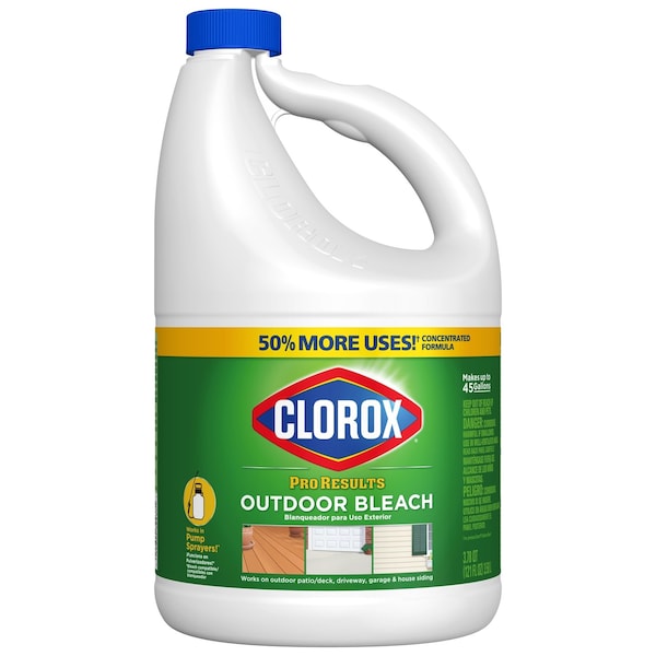 Clorox Clorox ProResults Regular Scent Outdoor Bleach 121 oz - 32437