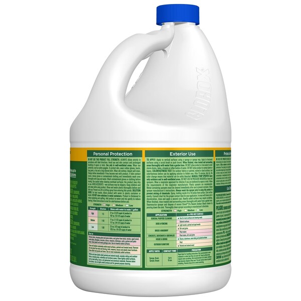 Clorox Clorox ProResults Regular Scent Outdoor Bleach 121 oz - 32437