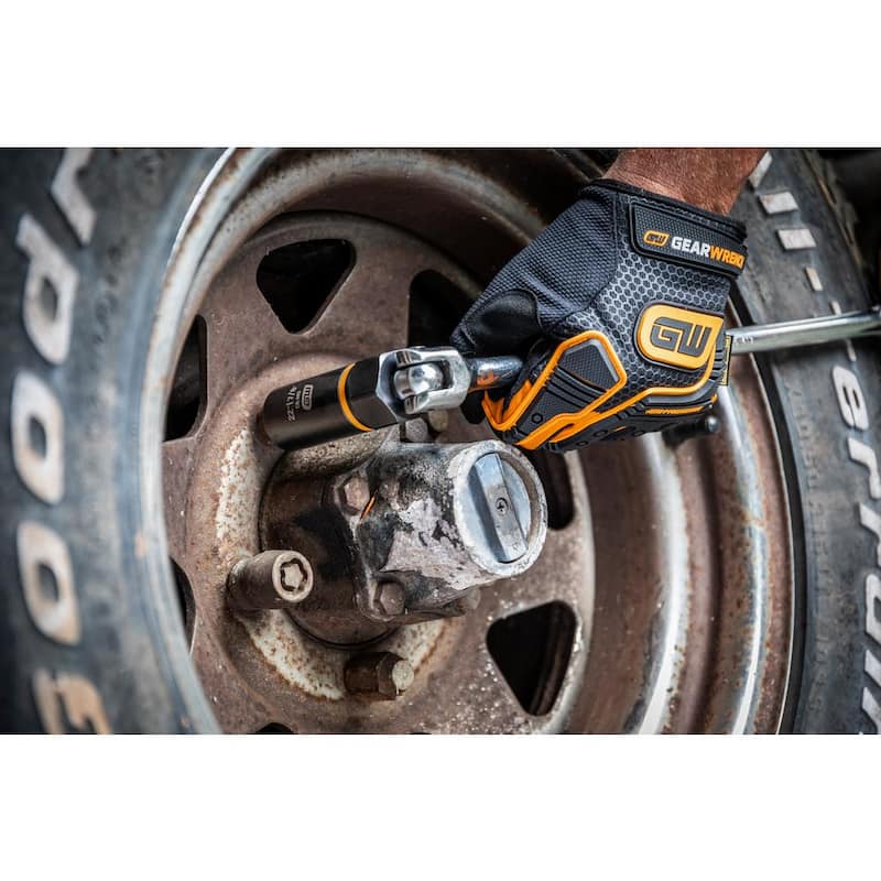 Juego de 10 piezas de vasos de extracción profunda SAE/métricos de 1/2 pulg. Drive Bolt Biter de GEARWRENCH - 86071