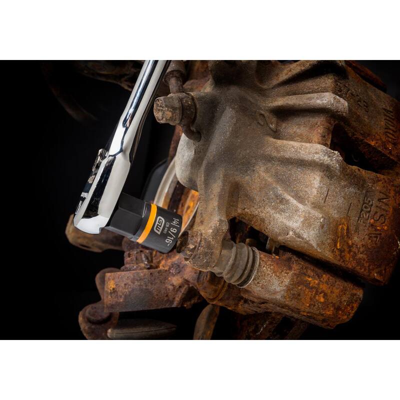 Juego de 10 piezas de vasos de extracción profunda SAE/métricos de 1/2 pulg. Drive Bolt Biter de GEARWRENCH - 86071