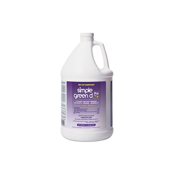 Sunshine Makers SimplGreen, d Pro 5 Desinfectante, Botella de 1 galón, 4PK - 30501CT