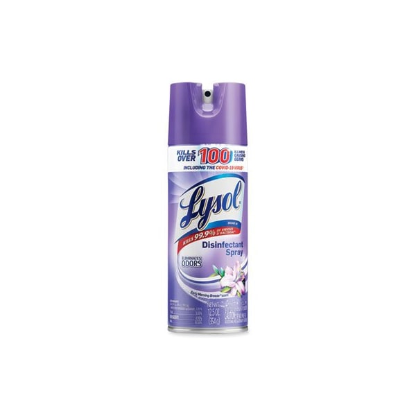 Lysol, Aerosol Desinfectante, Brisa Temprana, 12.5 Oz - 80833EA