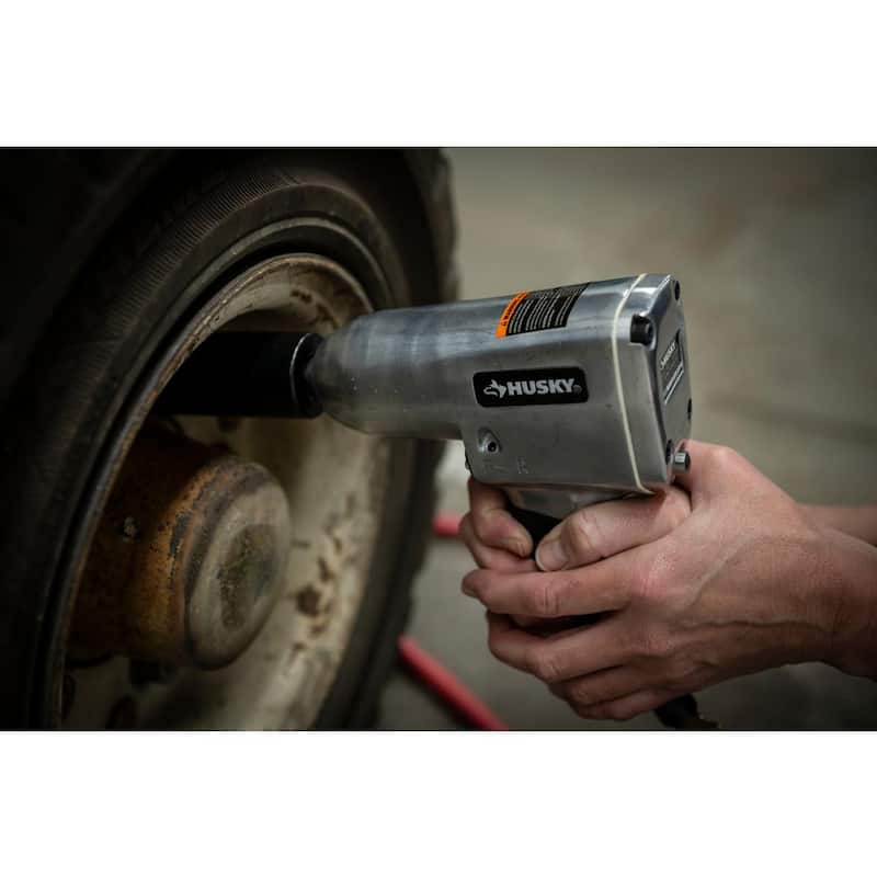 Set de 78 piezas de puntas de impacto de 6 puntos y de 1/2 pulgadas para llave maestra Husky - H2IMPSBS78PC