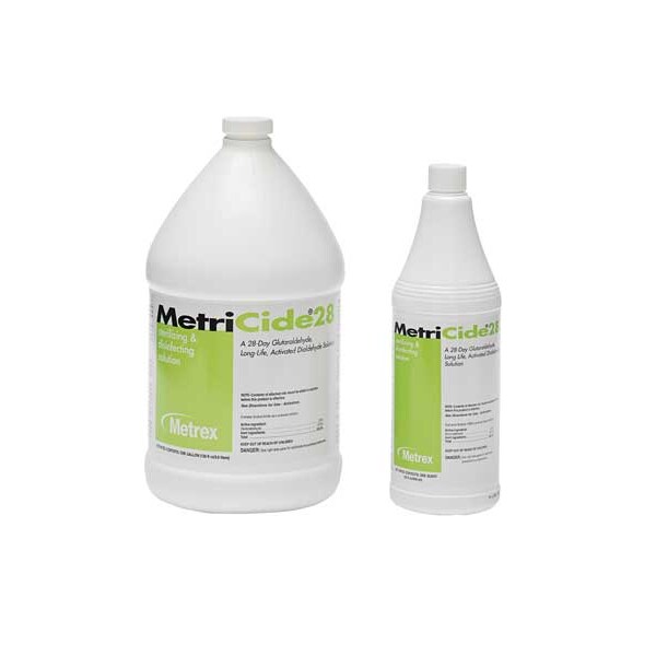 Tiras desinfectantes Metritest, botella, sin aroma, 2 paquetes - AMCS078304