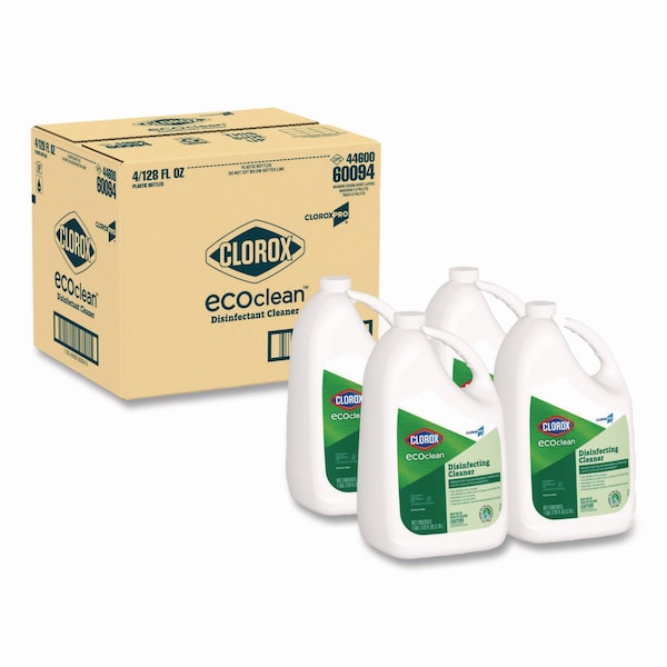 Clorox Limpiadores y Detergentes, Botella de Relleno de 128 oz, Sin Fragancia, 4 PK - 60094CT