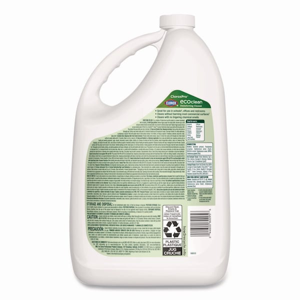 Clorox Limpiadores y Detergentes, Botella de Relleno de 128 oz, Sin Fragancia, 4 PK - 60094CT