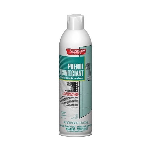 Champion Sprayon Desinfectante de Fenol en Aerosol neto 15.5 oz. 1 Lata - 5160-1