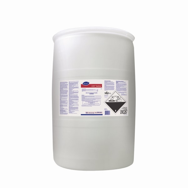 Desinfectante Diversey J-512TM/MC, Fragancia Cuaternaria, Tambor de 55 galones - 5963480