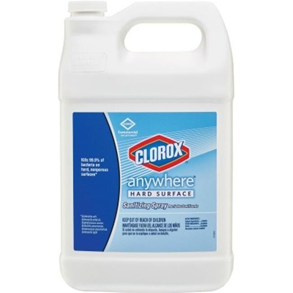 Clorox Clorox CLO31651 1 gal Anywhere Hard Surface Sanitizing Spray - CLO31651