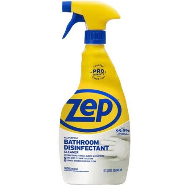 Limpiador desinfectante multiusos líquido con aroma regular Zep Zep 32 oz - ZUAPBD32