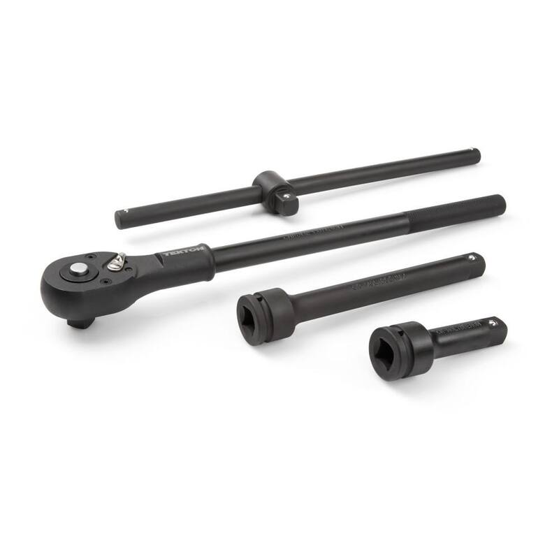 Juego de Llaves de Impacto Profundas de 6 Puntos TEKTON de 22 Piezas de 3/4 pulg. Drive 7/8-2 pulg. - 48995