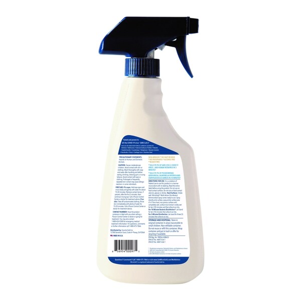 Granite Gold MicroGold Desinfectante Antibacteriano sin aroma 16 oz 1 paq - GG0097