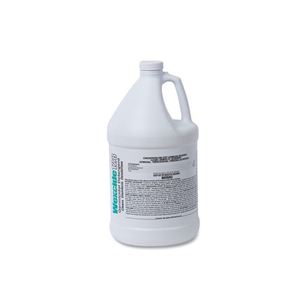 Limpiador desinfectante concentrado WEX-CIDE, aroma a néctar, botella de 128 oz, paquete de 4 - 211000CT