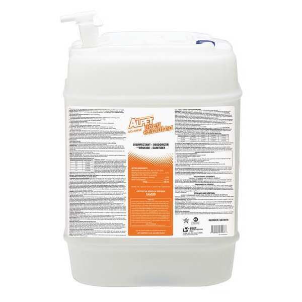 Desinfectante y Sanitizante Best Sanitizers, Cubeta de 5 galones, sin aroma - SS10019