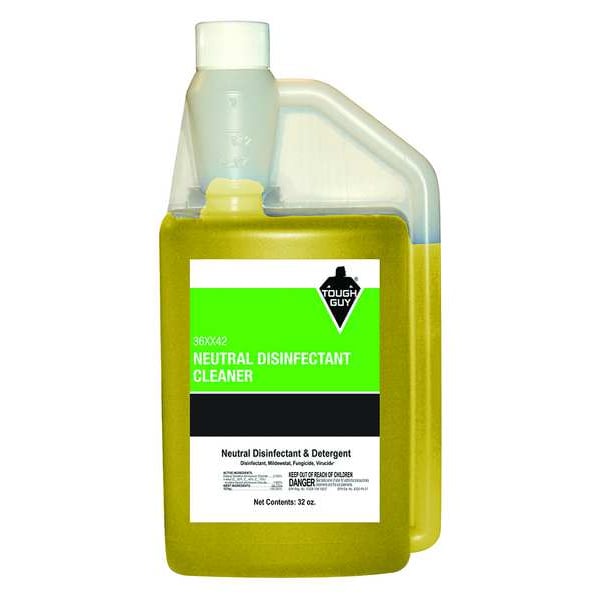 Desinfectante Tough Guy, Botella de 32 oz, Limón - 36XX42