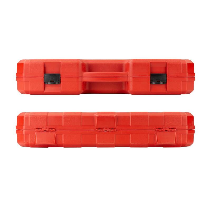 Juego de llaves de impacto de 6 puntos TEKTON de 1/2 pulg. de 87 piezas (5/16 a 1-1/4 pulg., 8 mm a 32 mm) - SID92407
