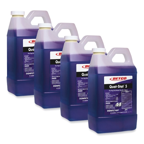 Betco Limpiadores y Detergentes, Botella, Lavanda, 4 PK - 3414700
