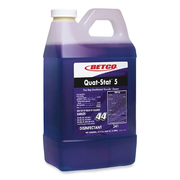 Betco Limpiadores y Detergentes, Botella, Lavanda, 4 PK - 3414700