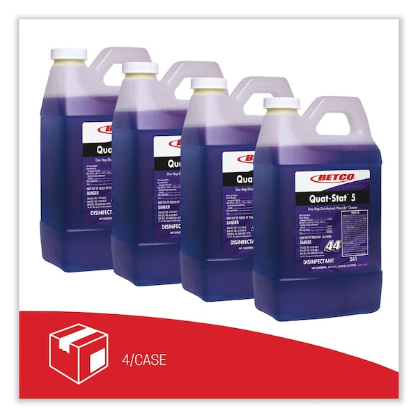Betco Limpiadores y Detergentes, Botella, Lavanda, 4 PK - 3414700