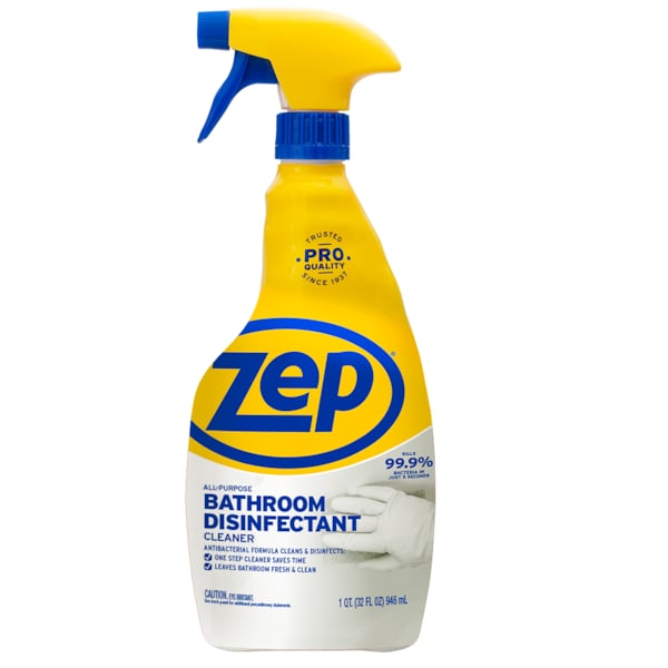 Limpiador Desinfectante Multiusos Zep, 32oz, paquete de 4 - ZUAPBD324