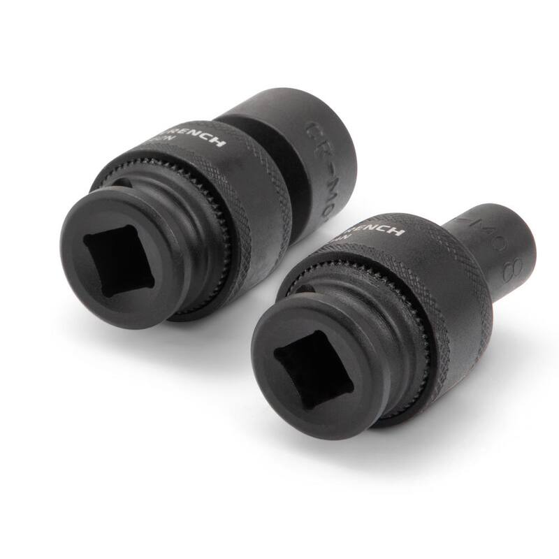 Juego de dado de impacto universal métrico estándar de 6 puntos de 3/8 pulg. GEARWRENCH (15 piezas) - 84918N