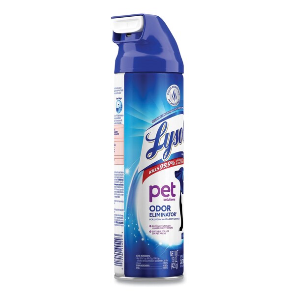 Lysol Limpiadores y Detergentes, Aerosol en Spray, Fresco, Paquete de 12 - 19200-99804