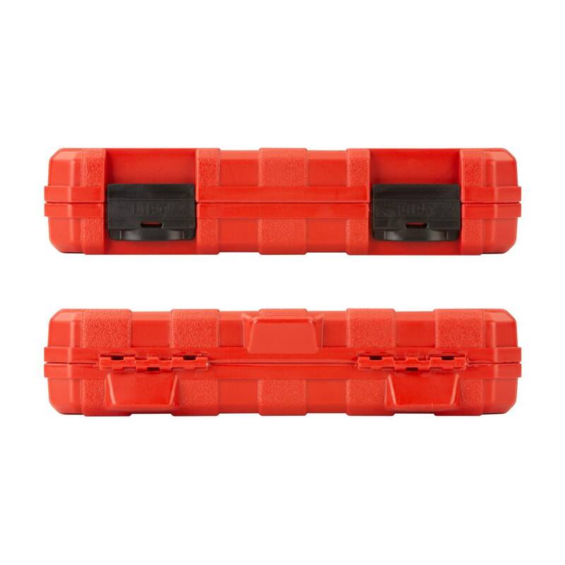 Juego de 9 piezas de enchufes de dado de impacto TEKTON de 1/2 pulgada (SID92415)