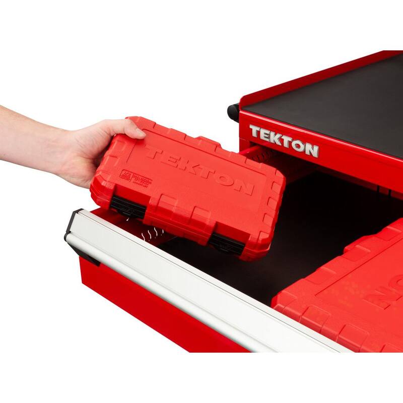 Juego de 9 piezas de enchufes de dado de impacto TEKTON de 1/2 pulgada (SID92415)