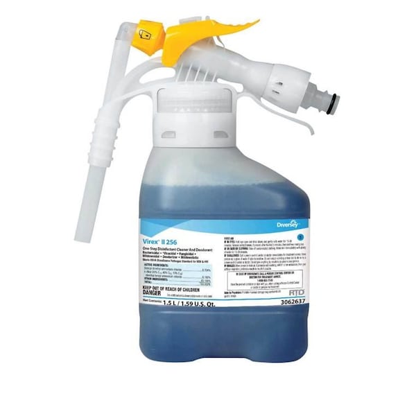 Desinfectante Virex II 256 en un solo paso 1.5L Rtd, 2PK - DVY3062637