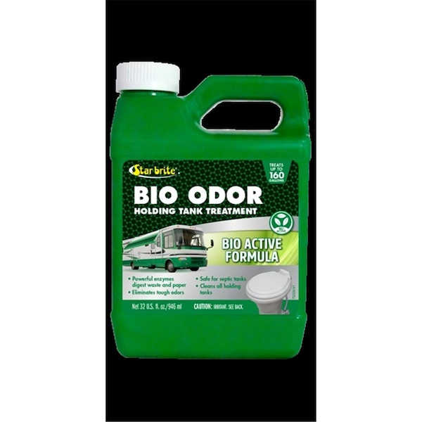 Brite Star 75032 32 oz Tratamiento para Tanque de Retención de Olores Biológicos - S2R-75032