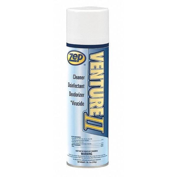 Producto de limpieza en aerosol Zep, aroma a limón, transparente, paquete de 12 unidades - 000601