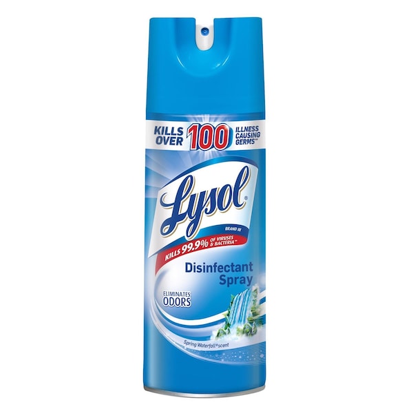 Lysol Desinfectante de 12 oz con aroma a Cascada de Primavera - 1 paquete - 1920002845