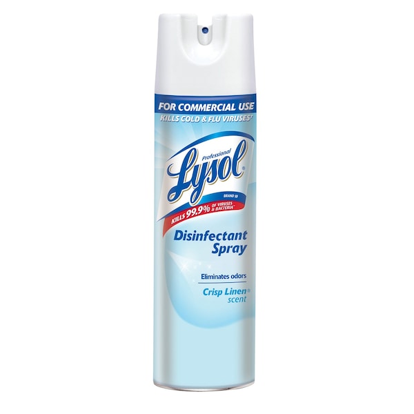 Lysol Desinfectante en Aerosol con Fragancia a Lino Fresco 19 oz 1 pieza - 3624174828