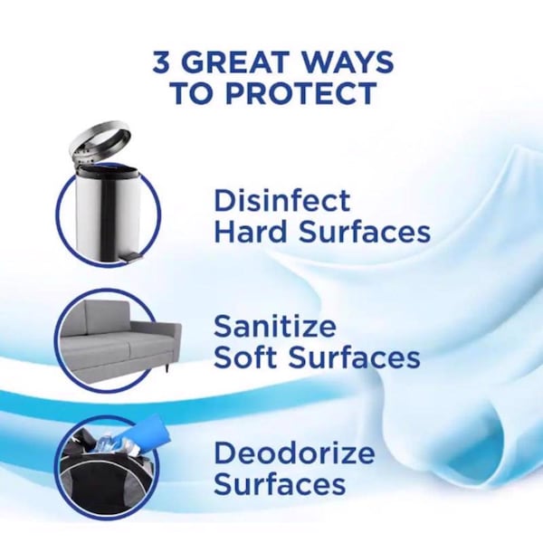 Lysol Desinfectante en Aerosol con Fragancia a Lino Fresco 19 oz 1 pieza - 3624174828